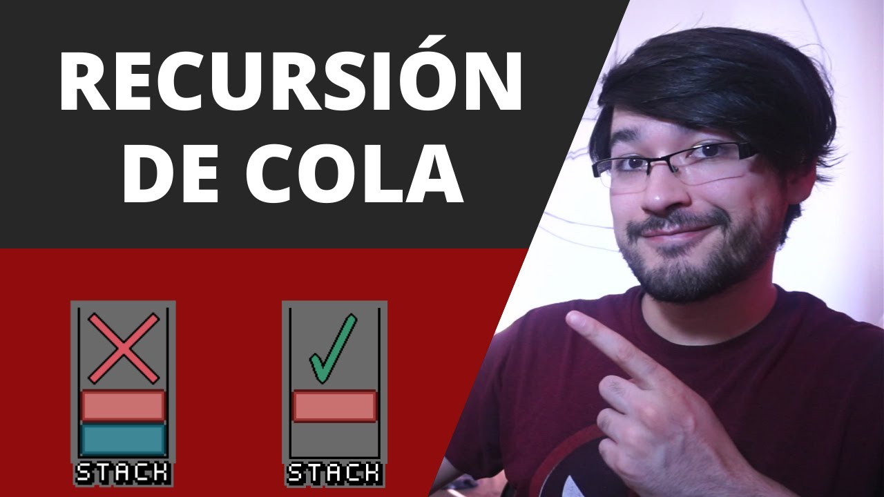 Recursividad pero Optimizada!!! Recursión de Cola