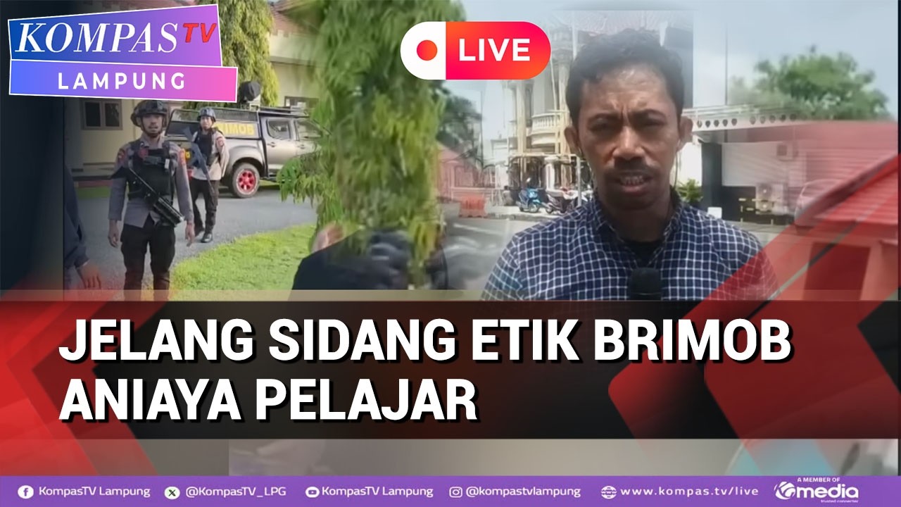 Jelang Sidang Etik Brimob Aniaya Pelajar,Begini Pantauannya