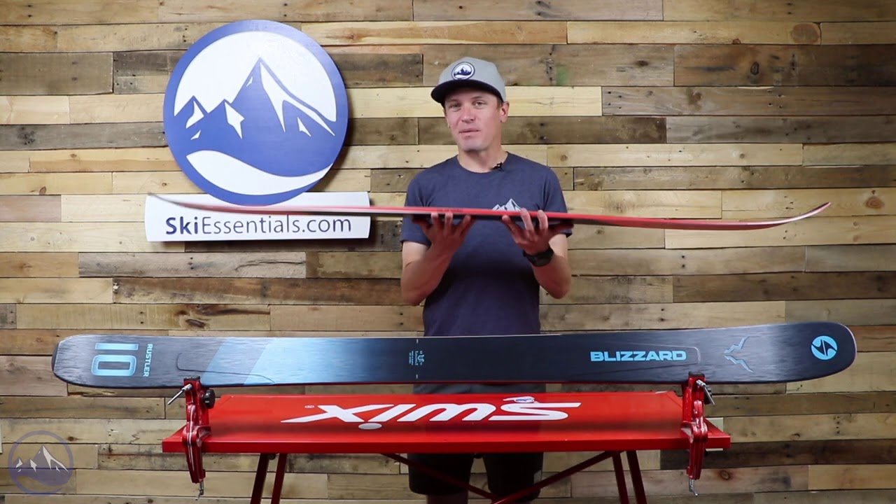 2021 SkiEssentials.com Ski Test - Blizzard Rustler 10