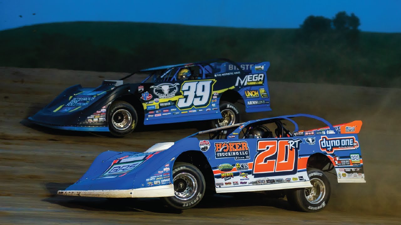 Lucas Oil Late Model Dirt Series | Feature - #Freedom60 | Muskingum County Speedway