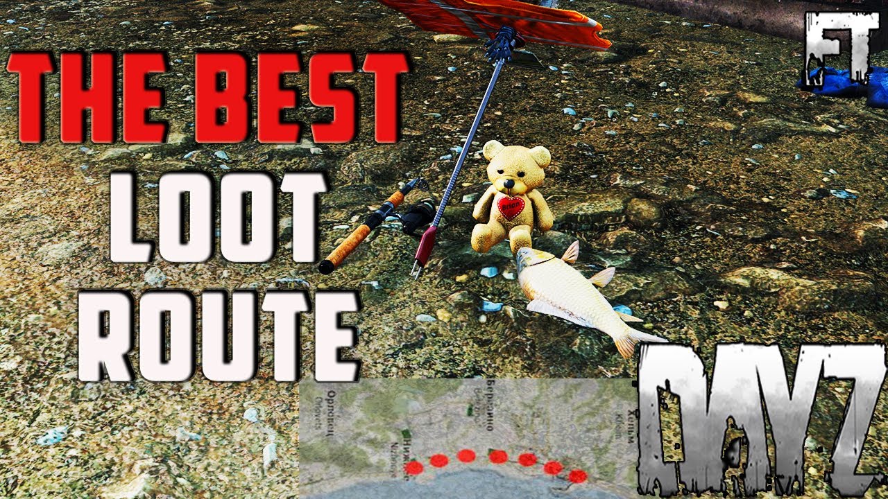 The Best Sniper Rifle Loot Guide in Dayz