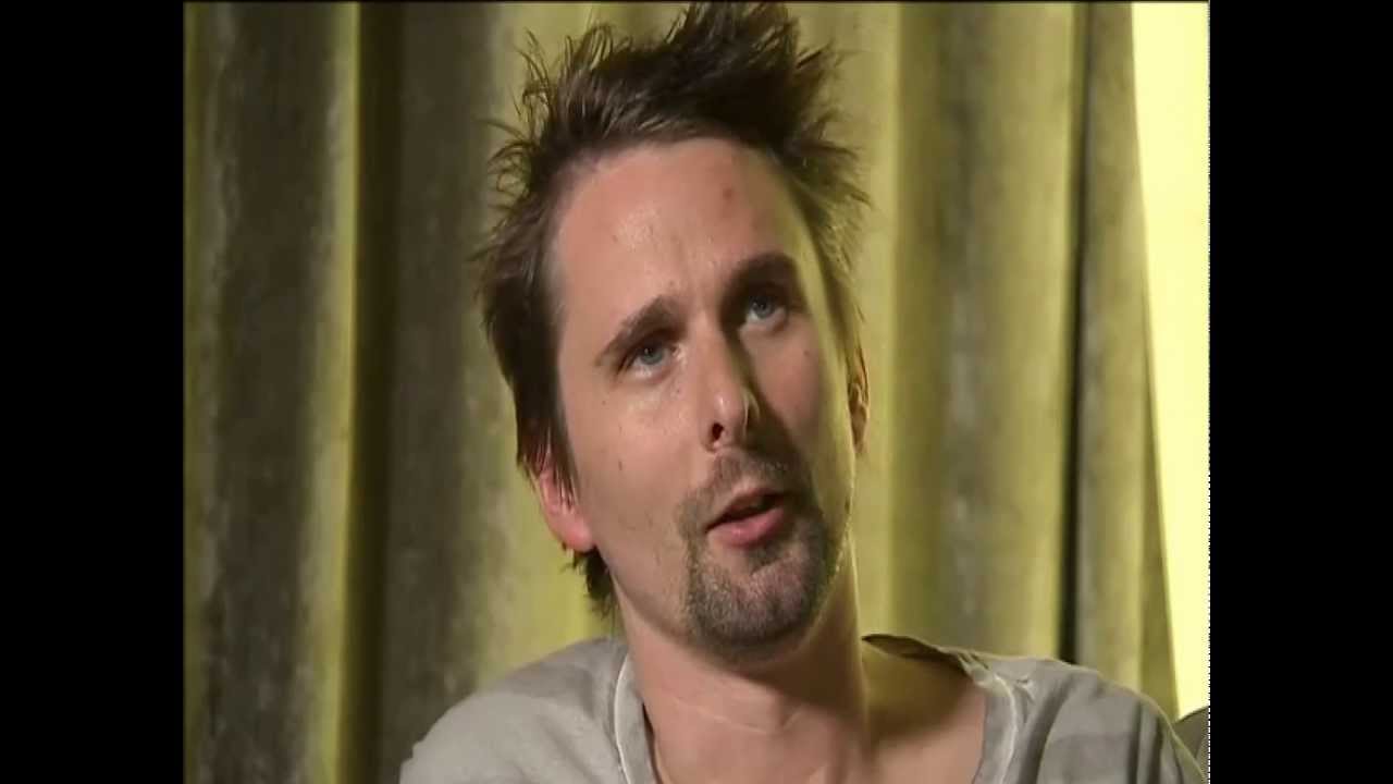 Interview with Matt Bellamy - Belgium