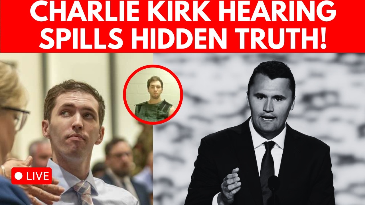 LIVE | Alleged Shooter in Charlie Kirk Case Drops Courtroom BOMBSHELL, Motive Revealed | Erika Kirk