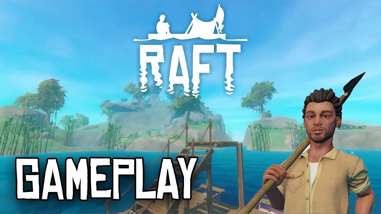 Raft - Gameplay #2 (No Commentary)
