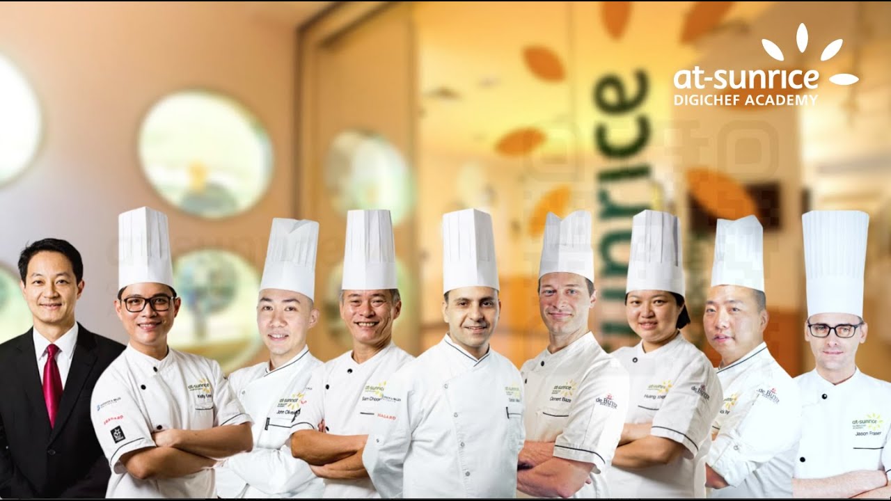 At-Sunrice DigiChef Academy