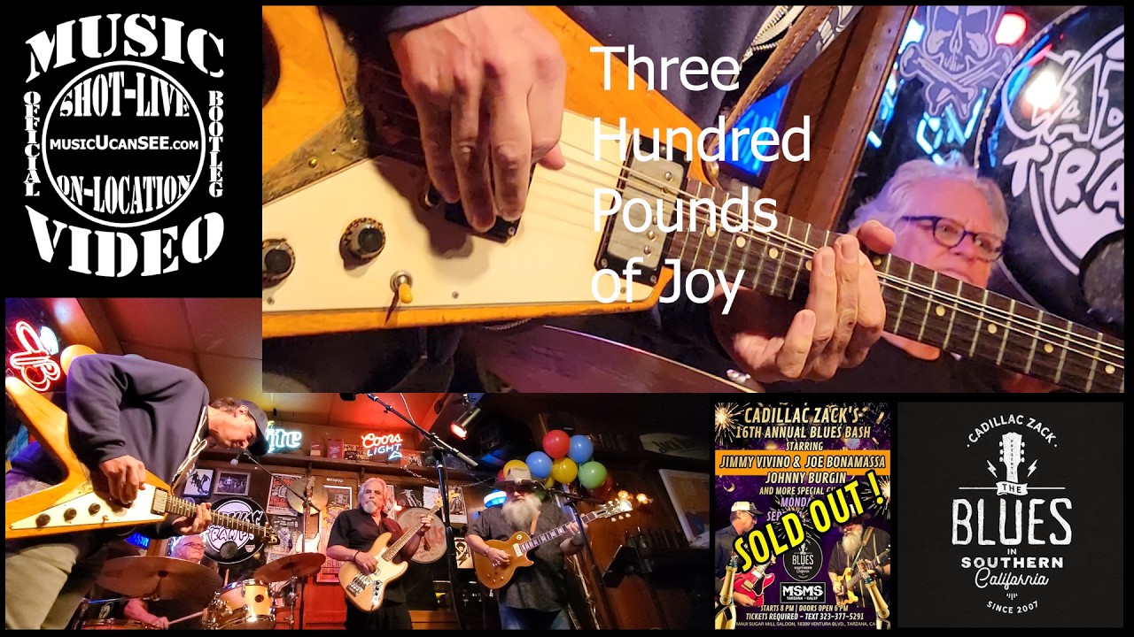 Joe Bonamassa Three Hundred Pounds of Joy LIVE!! @ the Maui Sugarmill Saloon musicUcansee.com