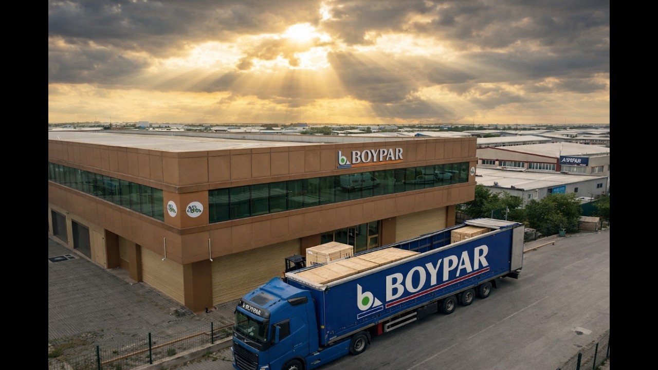 BOYPAR® Construction Machinary Spare Parts Manufacturer in Turkey | Axle, Differential, Powertrain