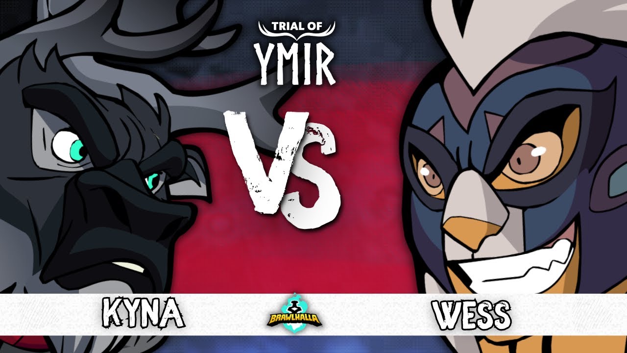 SOUTH AMERICA IS STILL AS FUN TO WATCH! | Kyna VS Wess - GRAND FINAL (Brawlhalla - Trial of Ymir SA)
