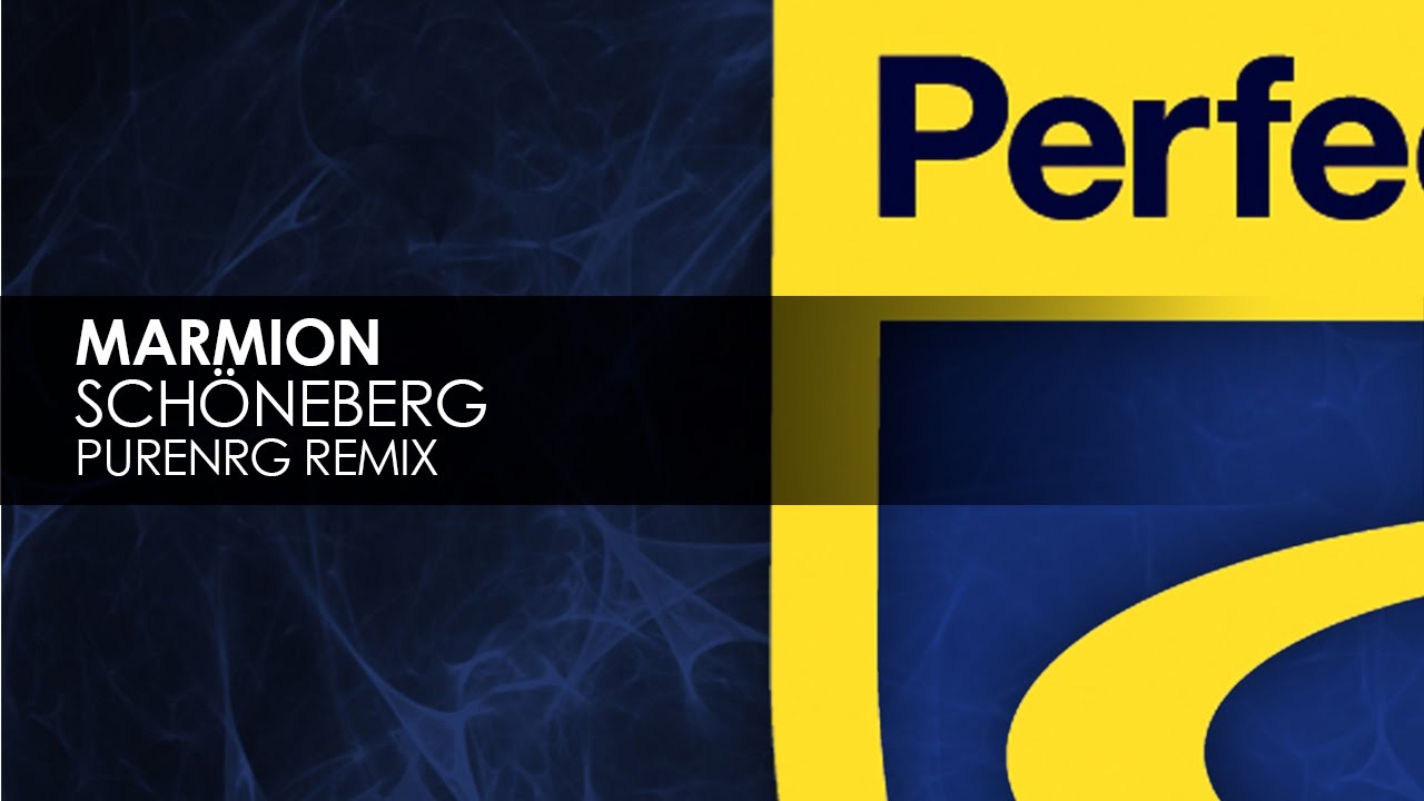Marmion - Schöneberg (PureNRG Remix)