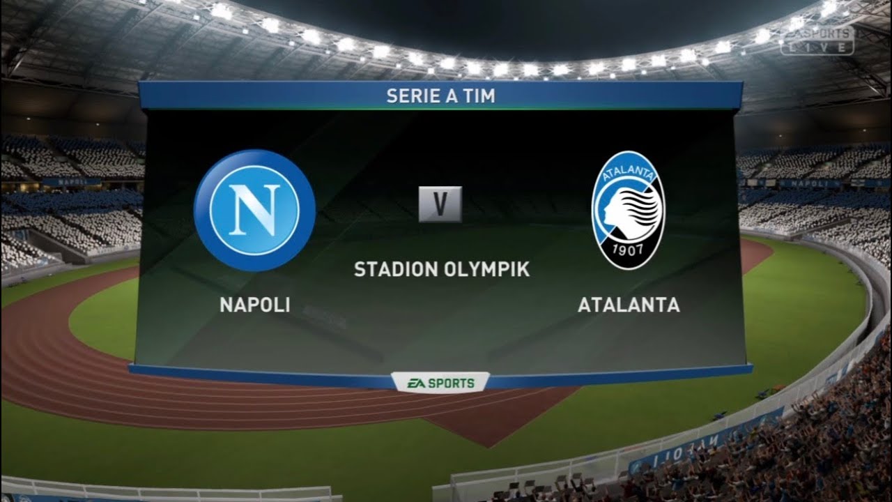 FIFA 19 | NAPOLI vs ATALANTA | SERIE A Matchday 33 PS4