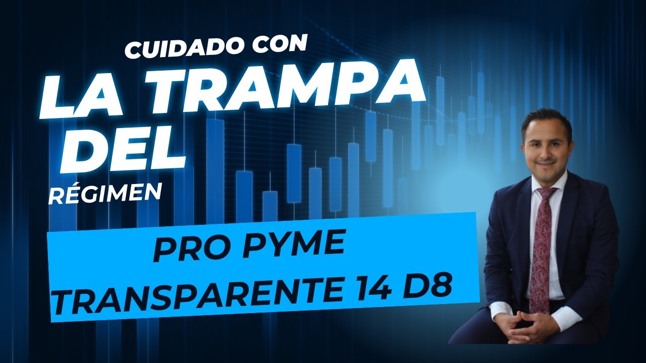 URGENTE la Trampa del Régimen PRO PYME TRANSPARENTE 14 D8 AT 2025