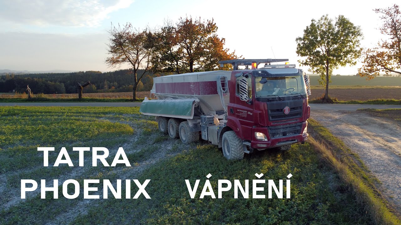 TATRA Phoenix | Vápnění | Služby Brussman