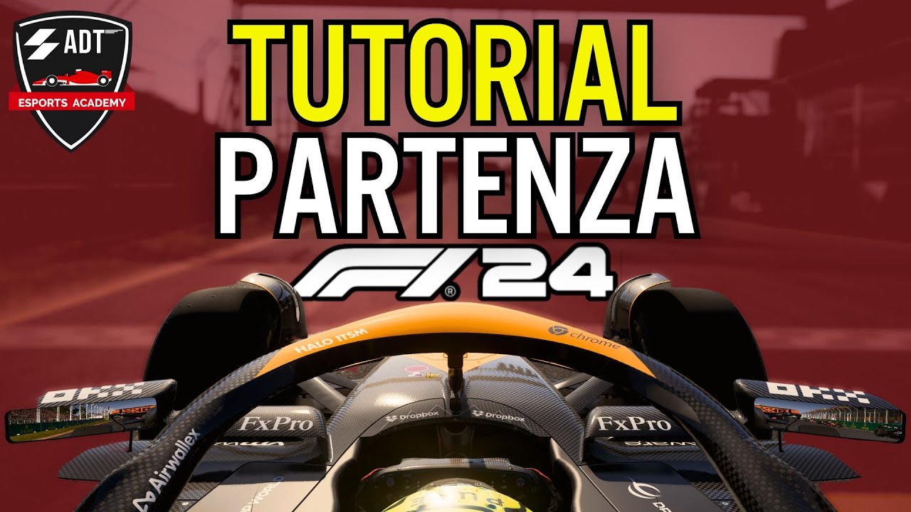 F1 24 Tutorial: La Partenza