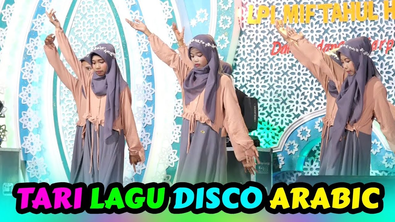 TARI LAGU ARABIC TERBARU