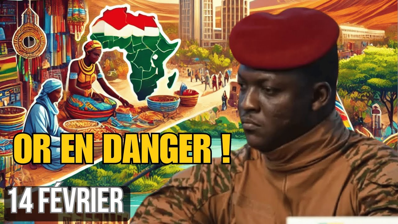 CAPITAINE TRAORÉ DIT STOP : COMMENT LE BURKINA FASO A CHOQUÉ LES GÉANTS DE L’OR !