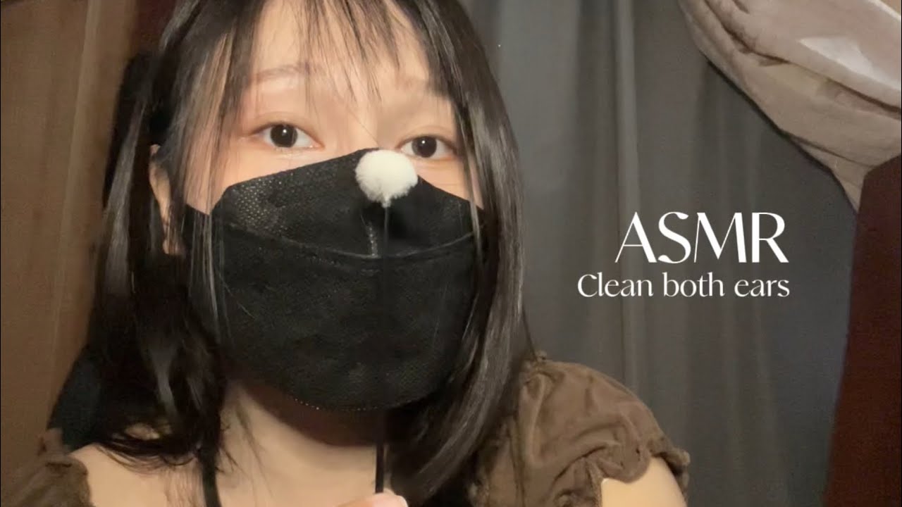ASMR Ear cleaning (สองข้าง) ลึกและเข้มข้นขึ้น intense trigger (NO TALK)