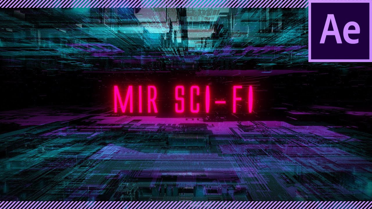 Mirで作るデジタル空間【AfterEffects チュートリアル】