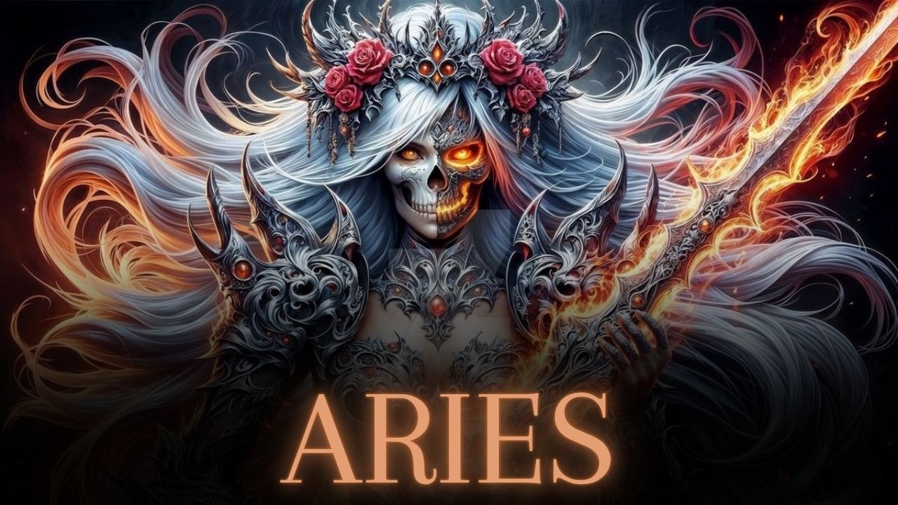 ARIES DIE TO BE IN YOUR ARMS ‼️ KISS YOUR PHOTO 😘 FEBRUARY 2026 TAROT LOVE READING