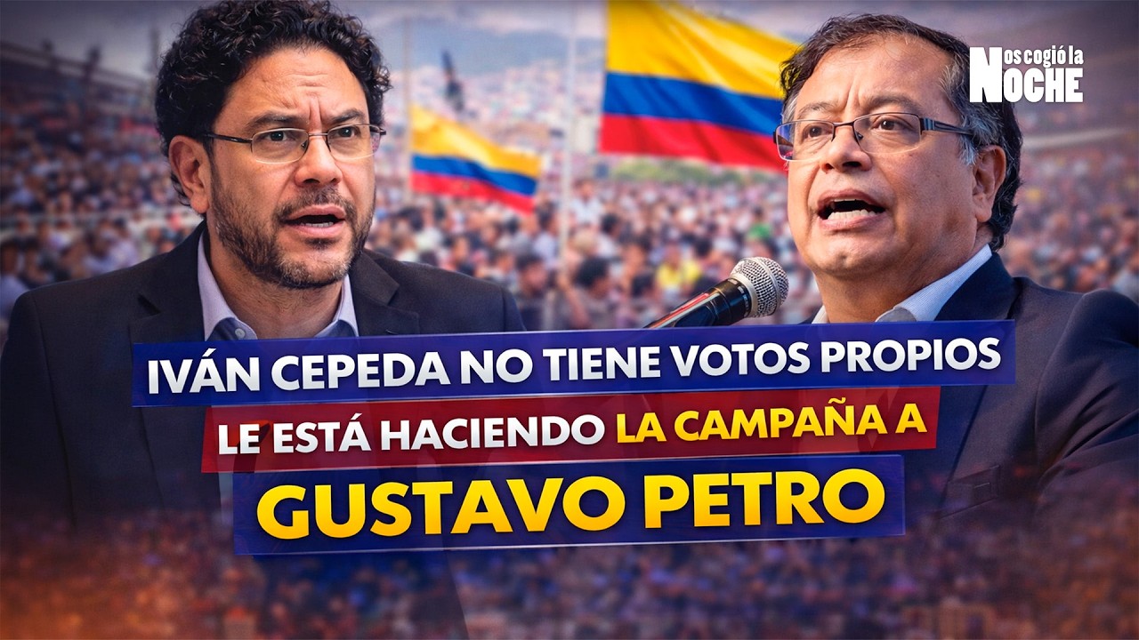 “Cepeda no tiene votos propios, le está haciendo la campaña el presidente”: Jorge Enrique Vélez.