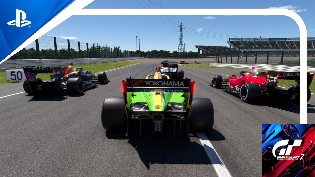 Gran Turismo 7 | Daily Race C | Suzuka Circuit | Dallara SF19 Super Formula / Toyota