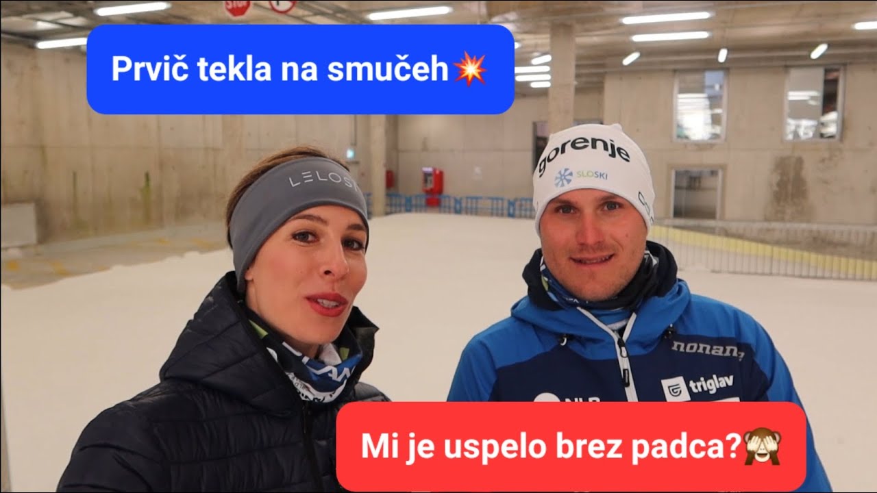 Tek na smučeh maja - zakaj pa ne!?