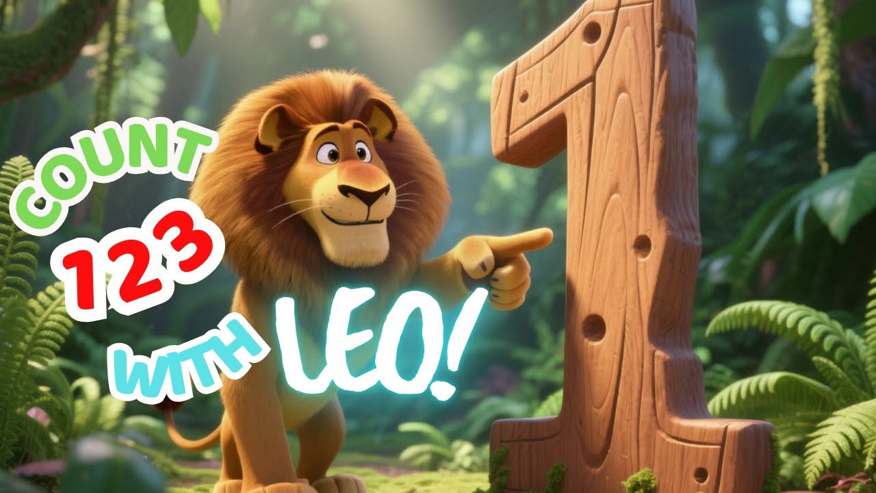 Leo Learns Numbers | Counting Fun for Kids