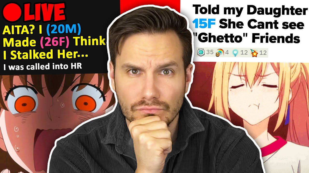🔴Reacting to r/AmITheA**Hole ✨LIVE✨