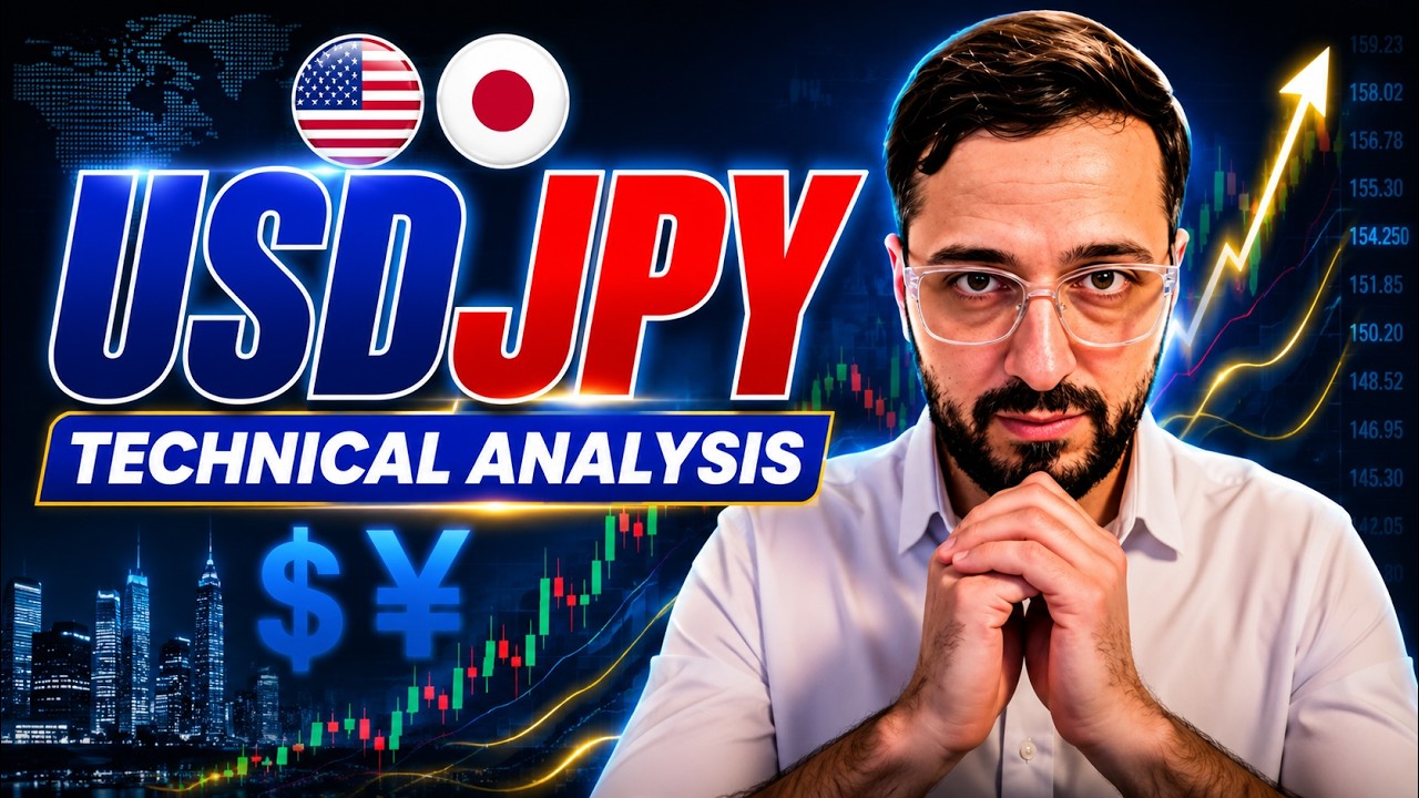 US Dollar / Japanese Yen (USD/JPY) Analysis Today | Is a Major Breakout About to Begin?