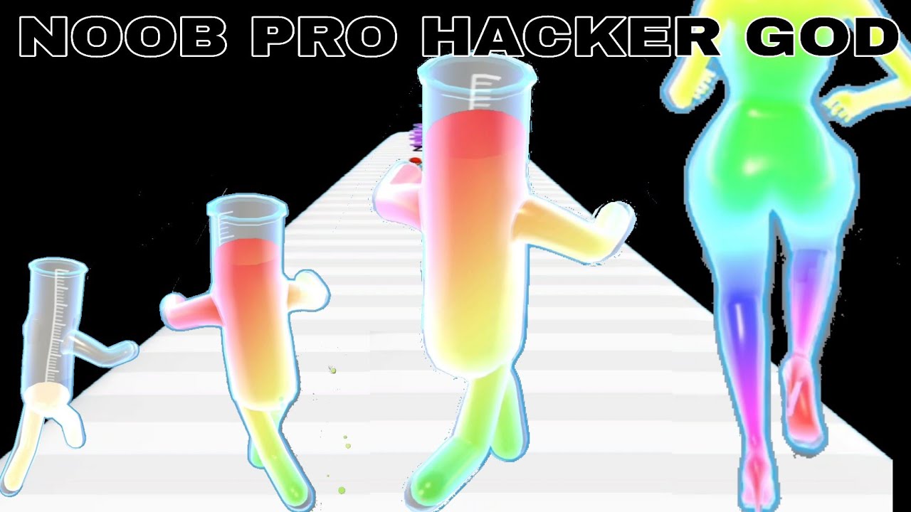 NOOB vs PRO vs HACKER vs GOD in Alpha Hit