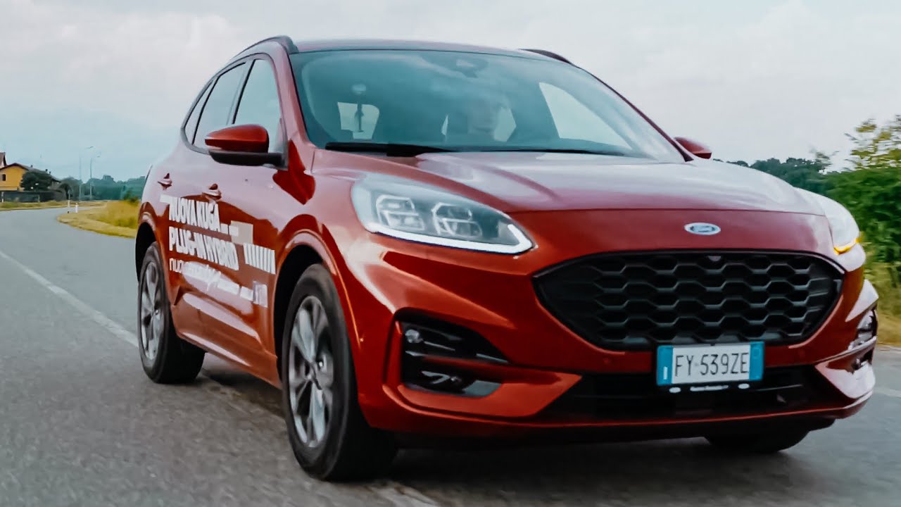 Ford Kuga 2020 Hybrid Plug-In | Test Drive | STLine X