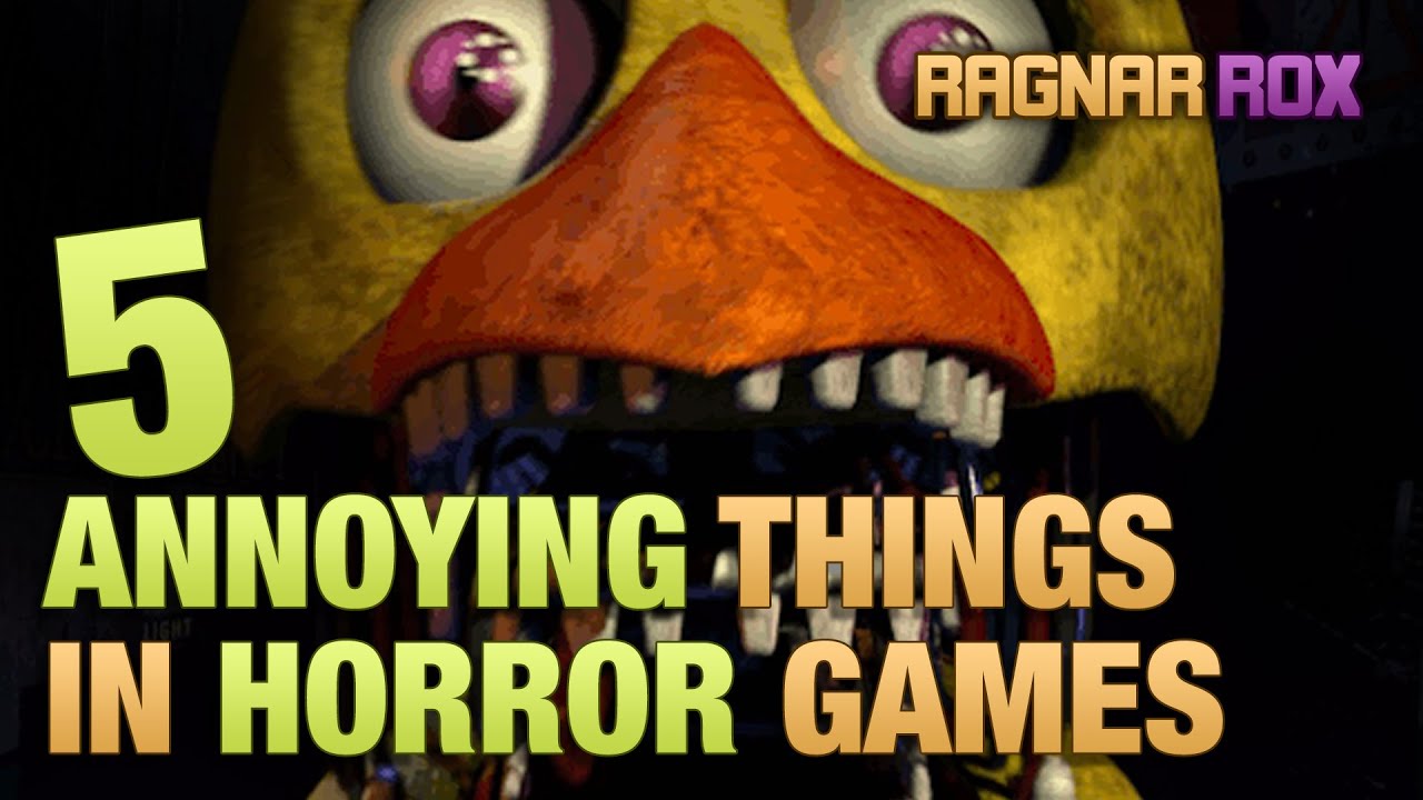 5 Annoying Things HORROR Games Need to STOP Doing  ➣ RagnarRox