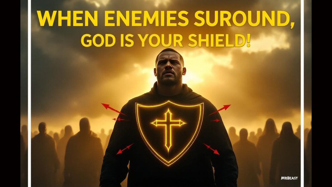 Lord, I've got so many enemies