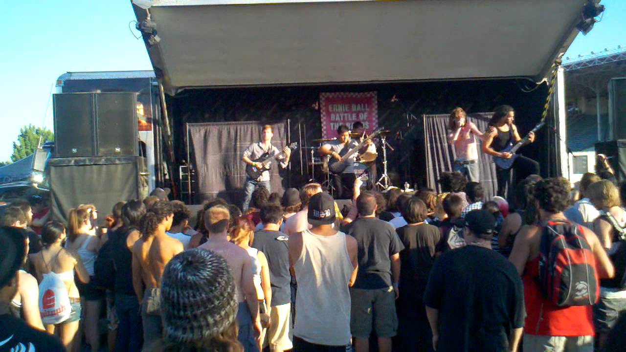 The Human Abstract - Digital Veil Warped 7/1/2011