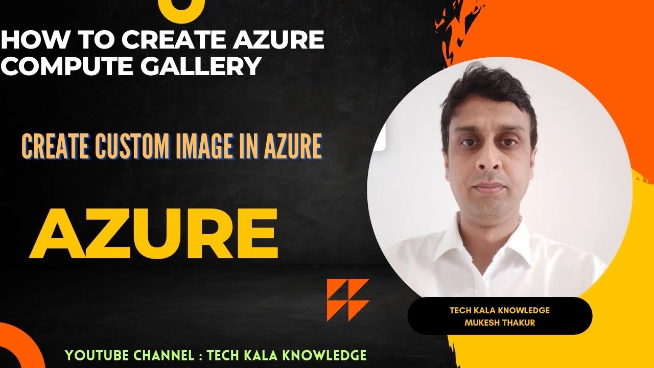 How to Create Azure Compute Gallery | Create custom image in azure