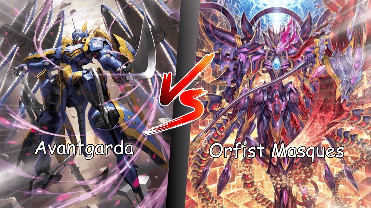 Avantgarda (Brandt Gate) vs Orfist Masques (Brandt Gate) Cardfight!!! Vanguard