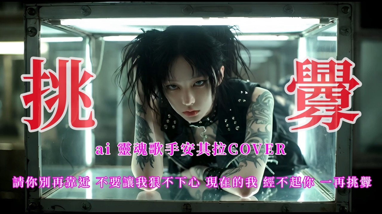 挑釁 (高音慎入) ［靈魂歌姬］安其拉 Cover [不要闖進我冰冷的愛情 我怕沉睡的夢被你驚醒]