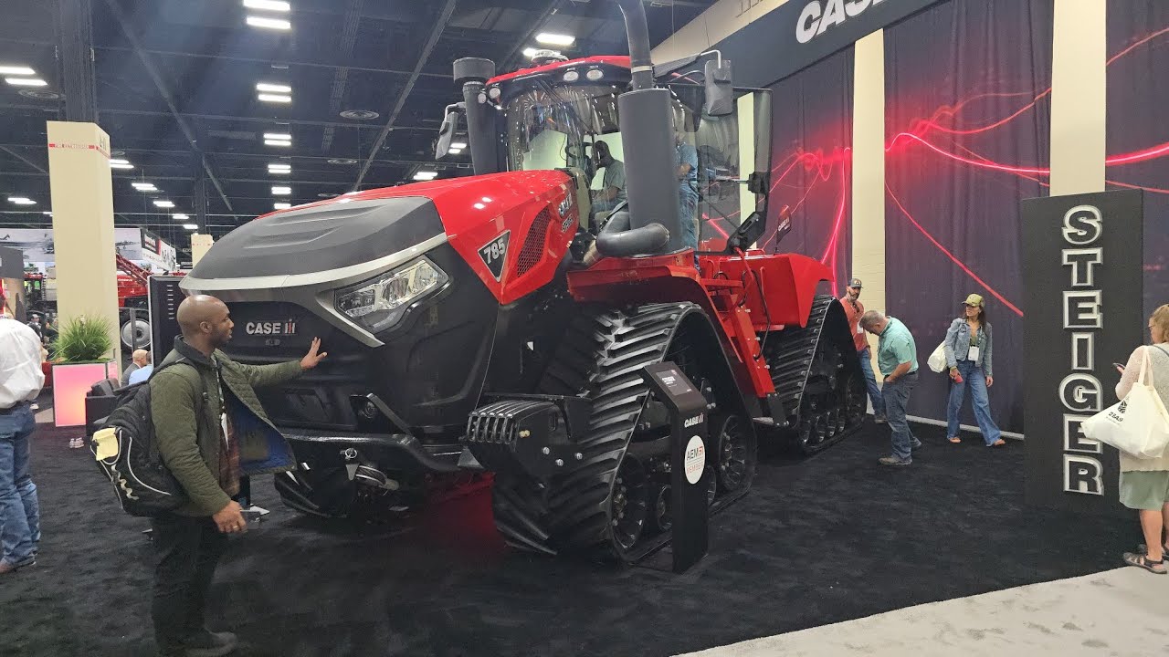 Testing Cabs at Commodity Classic 