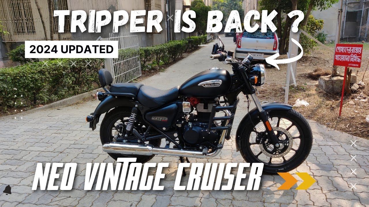2024 UPDATED | NEW FEATURES - TRIPPER IS BACK | ROYAL ENFIELD METEOR 350 | black | #diecast_auto