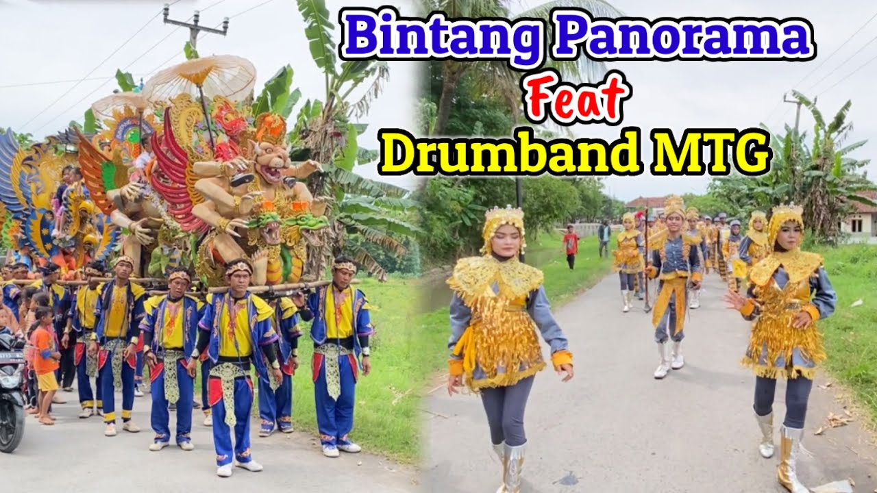 BUROK BINTANG PANORAMA FEAT DRUM BAND MTG LIVE AMBIT