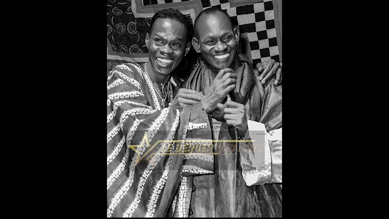 BAABA MAAL & MANSOUR SECK - BOUYEL - NANCY (FRANCE) / 1982