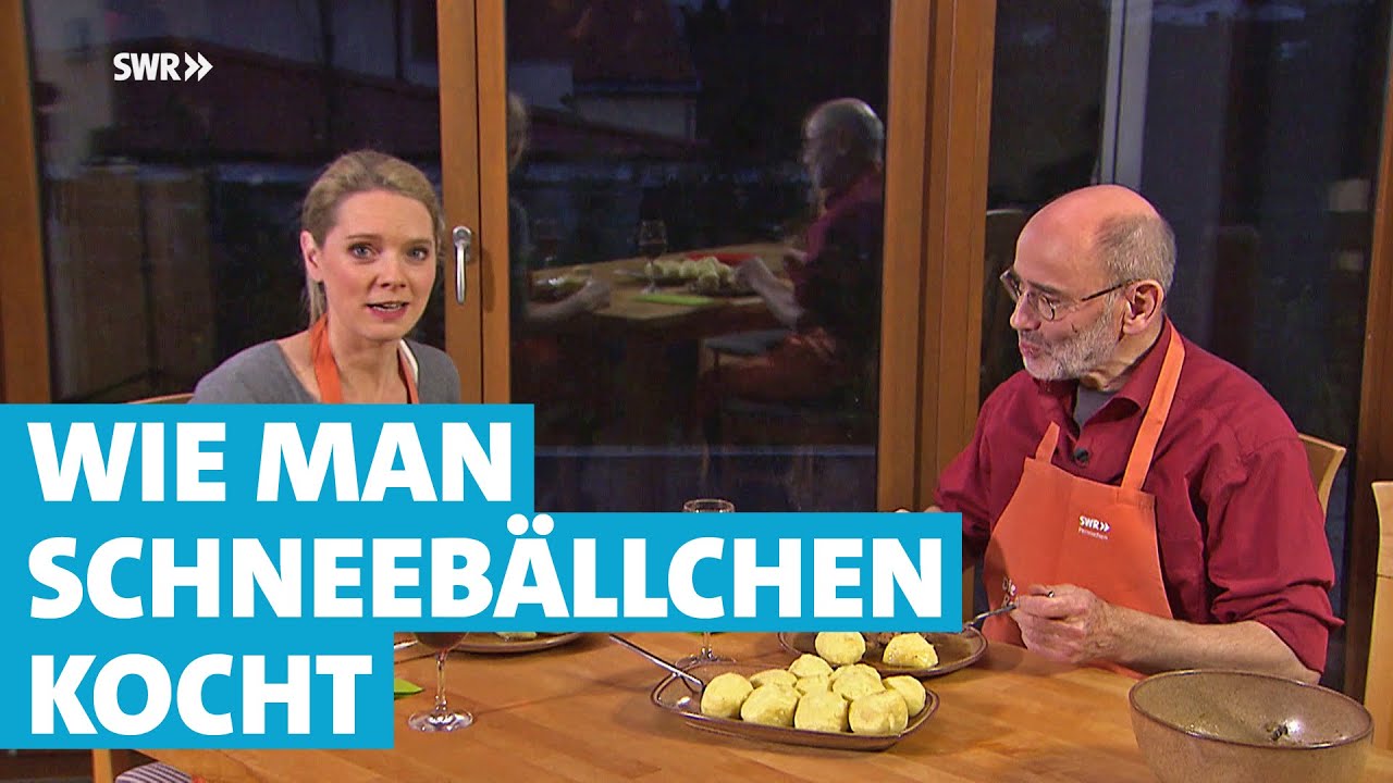 Die Rezeptsucherin: Schneebällchen mit Gulasch