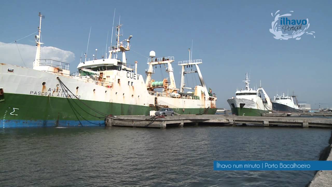 Ílhavo Num Minuto - Cais dos Bacalhoeiros sob um olhar brasileiro