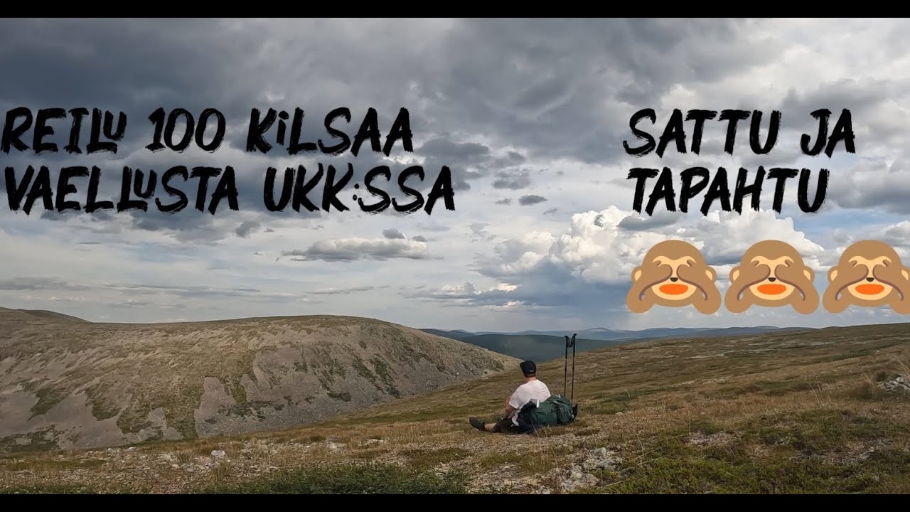 Reilu 100km UKK:ta, Ei ollu Stromssöön reissu