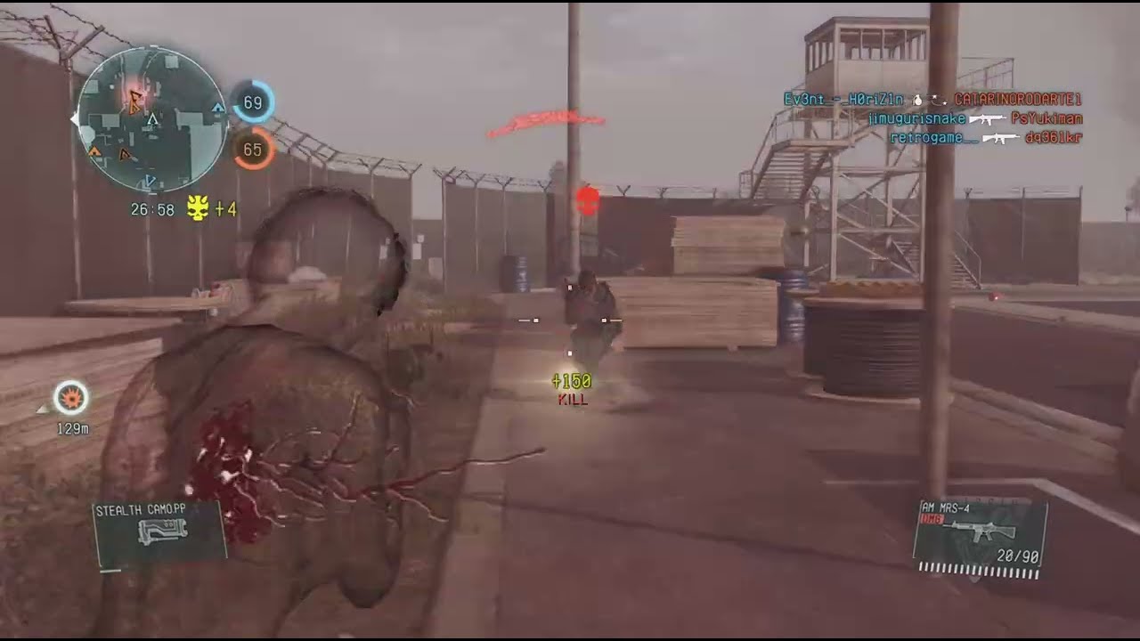 mgo3  2026年2月22日の試合だよん