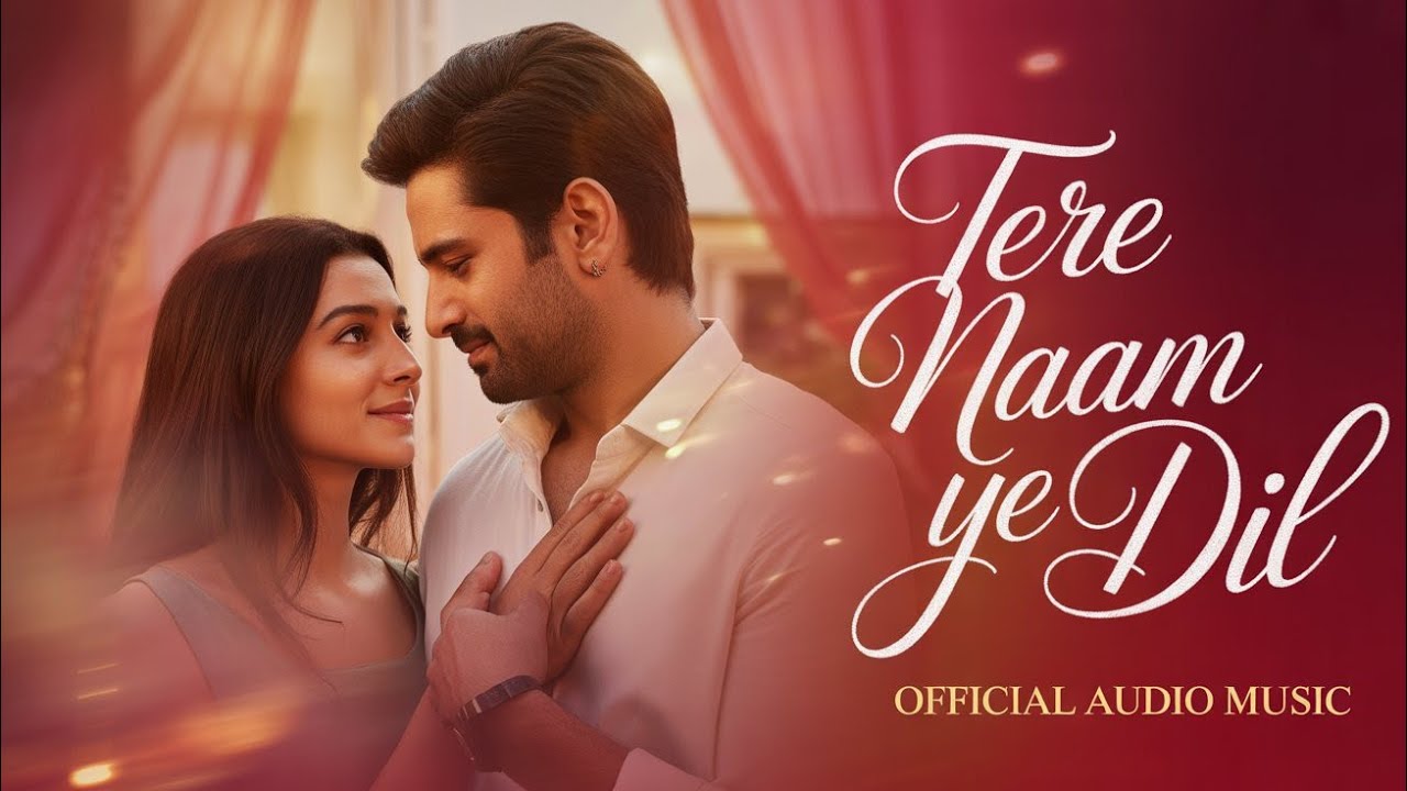 Tere Naam Ye Dil ❤️ | Romantic Hindi Lofi | Soft Love Vibes