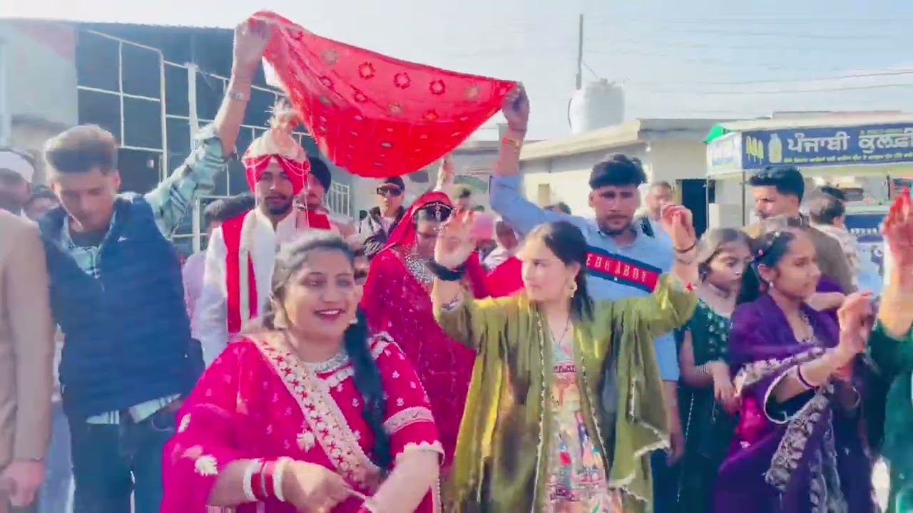 ਅੱਜ ਦੇ ਵਲੋਗ ਵਿੱਚ ਕਰਾਂਗੇ ਆਪਾਂ ਬਰਾਤ ਦਾ ਸਵਾਗਤ ਦੇਖੋ ਪੂਰਾ ਵਲੋਗ ਲਓ ਆਨੰਦ 🥰🥰🥰🥰