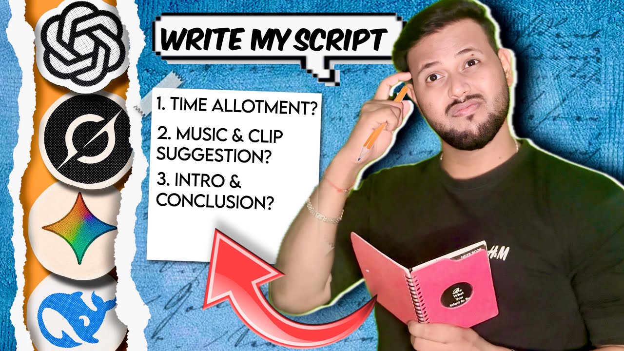 Which A.I Can Write Best YOUTUBE SCRIPT - I Tested Them All