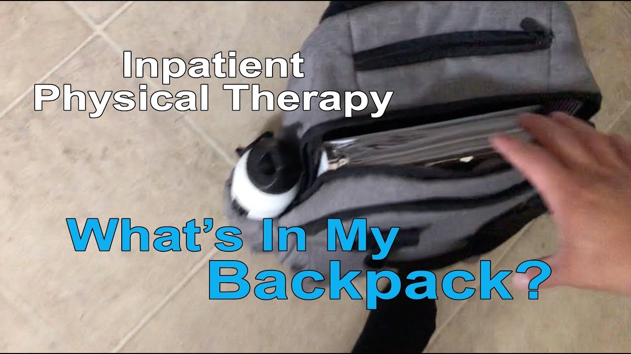 What I pack for Clinical Rotations | Physical Therapy | Ep. 49 DPT Vlog