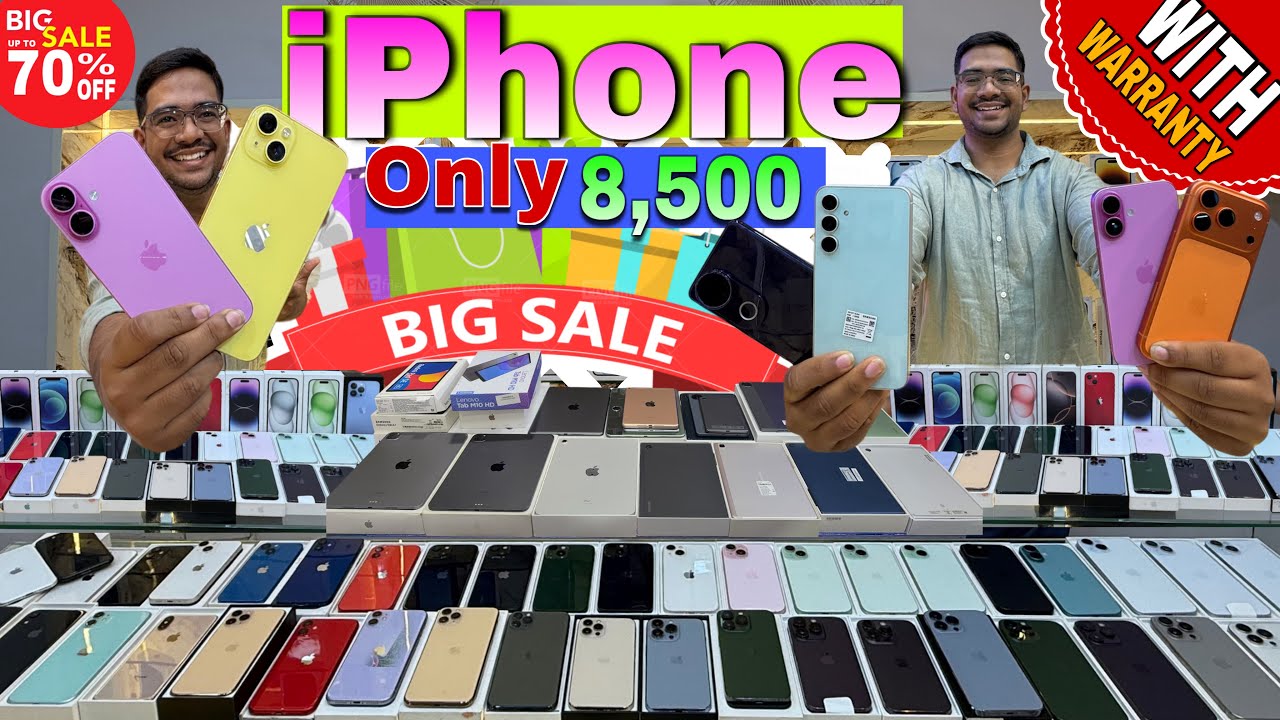 Unveiling the BEST Used iPhone in Bangalore for 8,500!