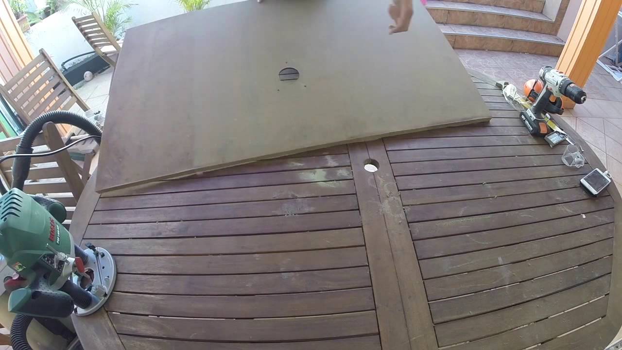 Comment fabriquer une table pour d&eacute;fonceuse / 1er partie * DiY Hipkiss
